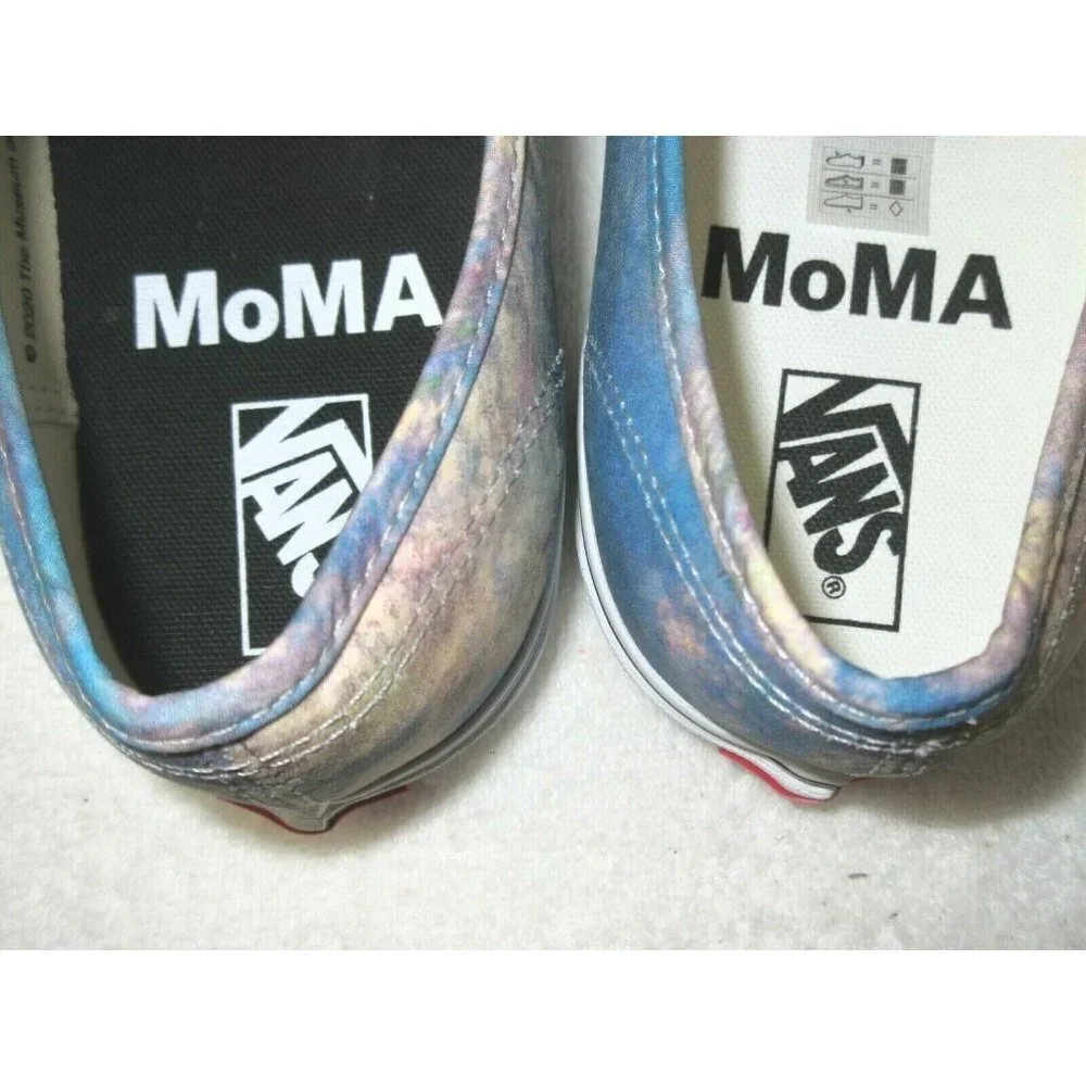 COPY - Vans x MoMA Women's Authentic Claude Monet Water Lilies Canvas Shoes Siz…